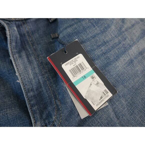 Tommy Hilfiger Women's Tribeca TH Flex Ankle Skinny Jeans 16 - Picture 8 of 12